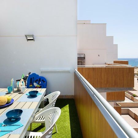 Luxury Beachfront Penthouse Ель-Медано Екстер'єр фото