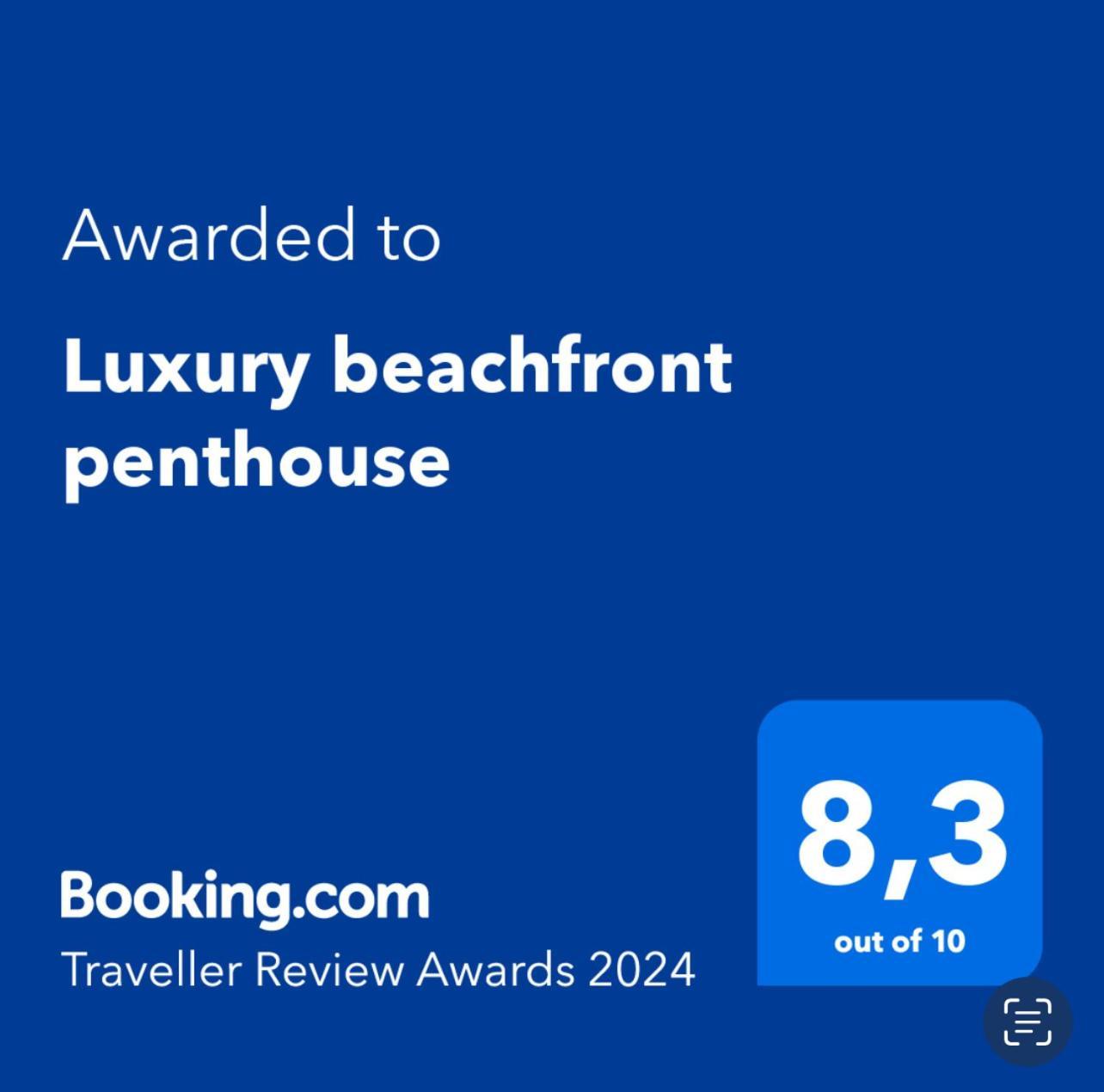 Luxury Beachfront Penthouse Ель-Медано Екстер'єр фото
