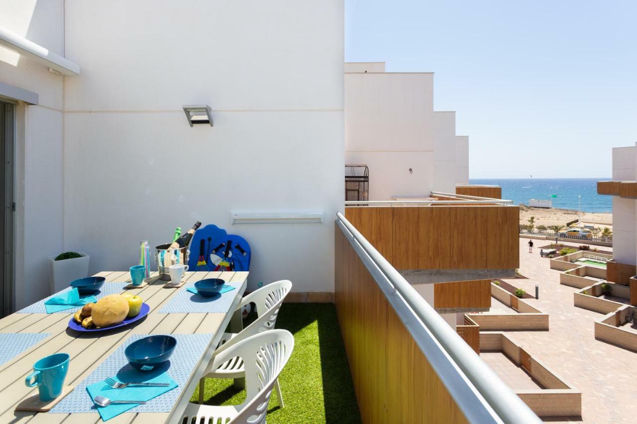 Luxury Beachfront Penthouse Ель-Медано Екстер'єр фото