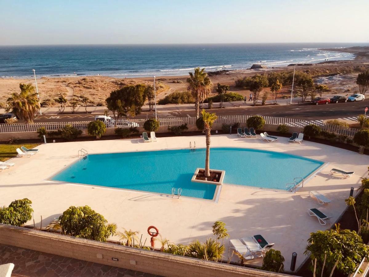 Luxury Beachfront Penthouse Ель-Медано Екстер'єр фото