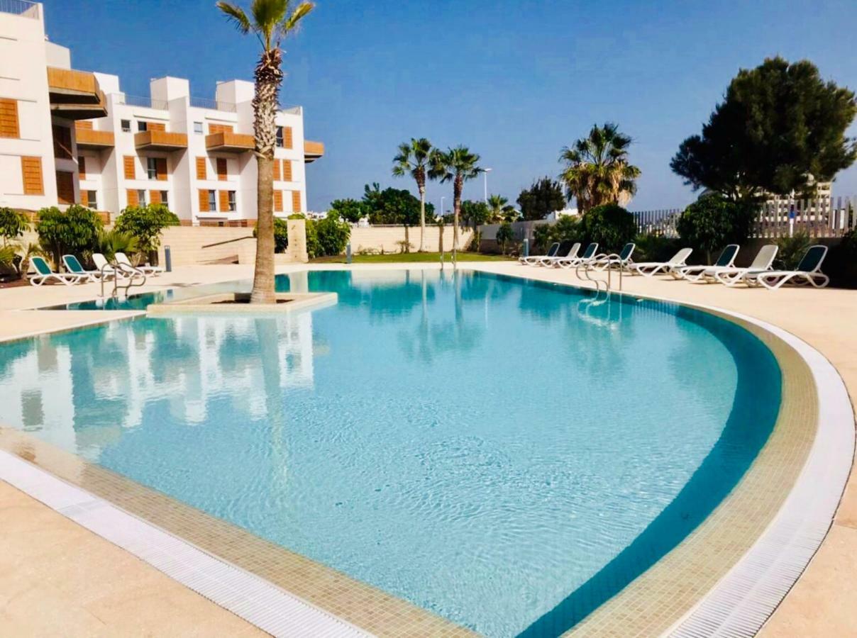 Luxury Beachfront Penthouse Ель-Медано Екстер'єр фото