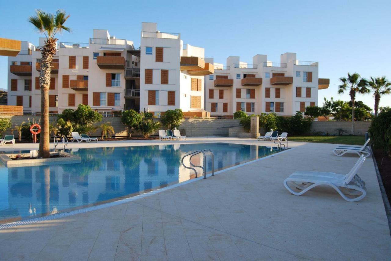 Luxury Beachfront Penthouse Ель-Медано Екстер'єр фото