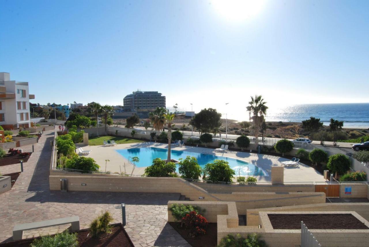 Luxury Beachfront Penthouse Ель-Медано Екстер'єр фото