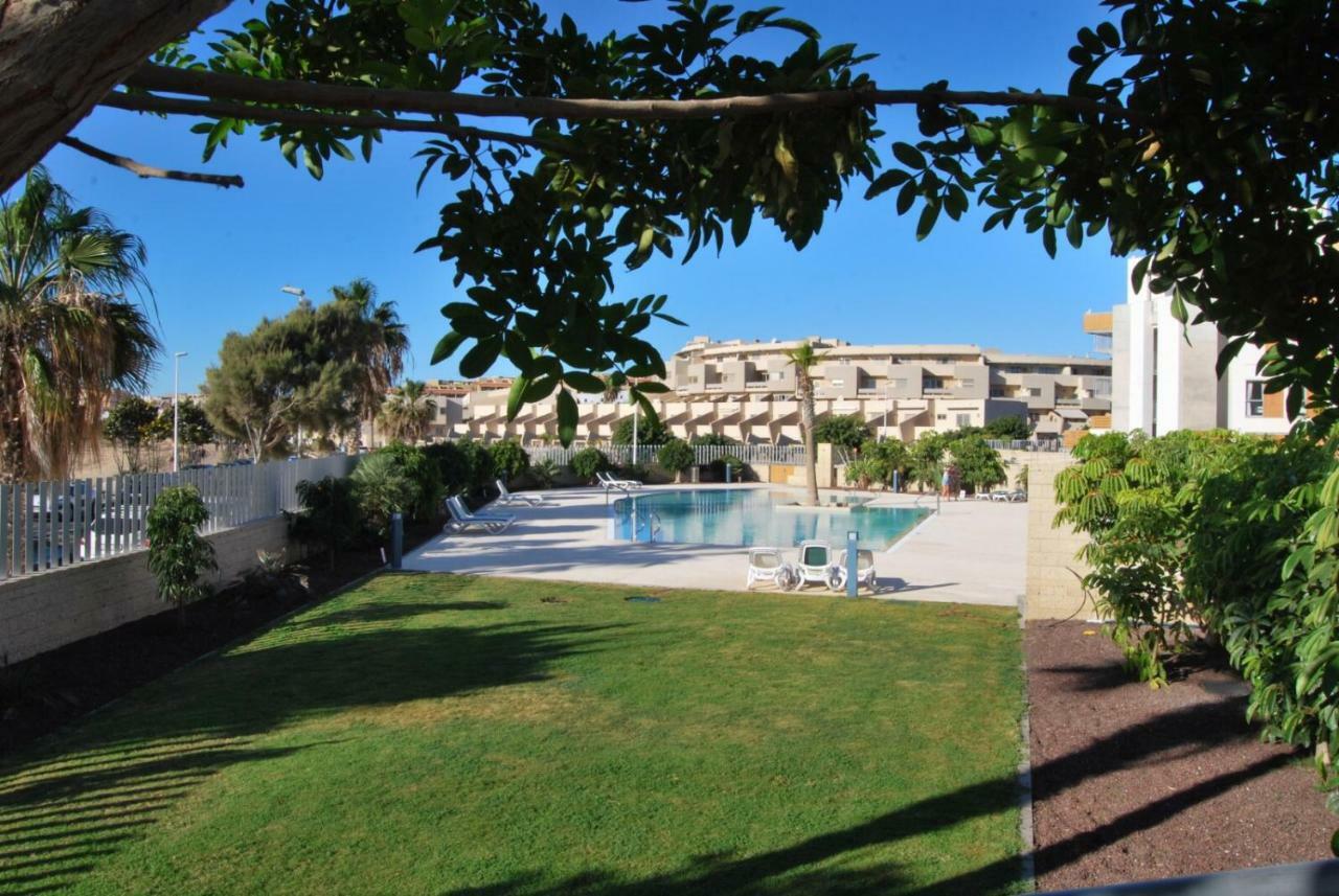 Luxury Beachfront Penthouse Ель-Медано Екстер'єр фото