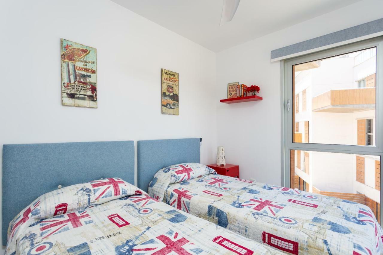 Luxury Beachfront Penthouse Ель-Медано Екстер'єр фото