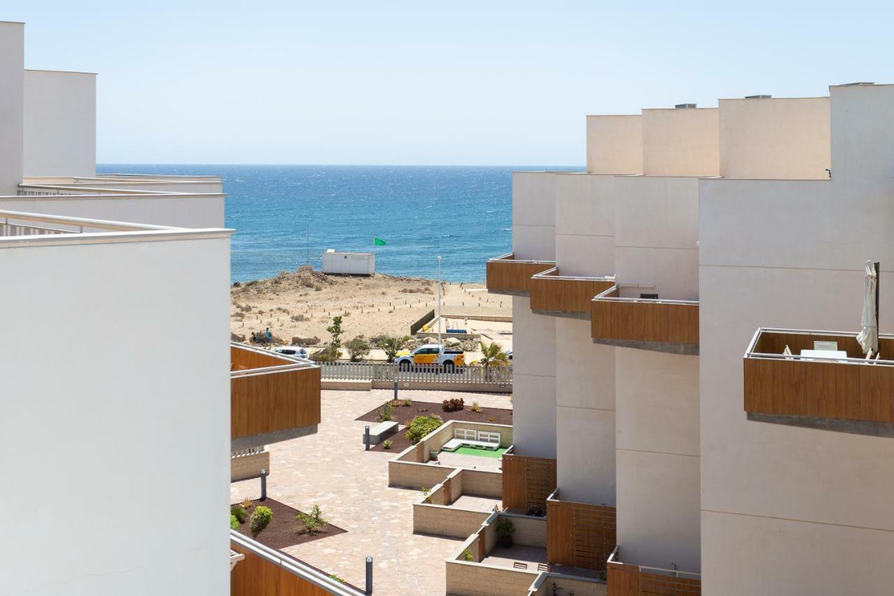 Luxury Beachfront Penthouse Ель-Медано Екстер'єр фото