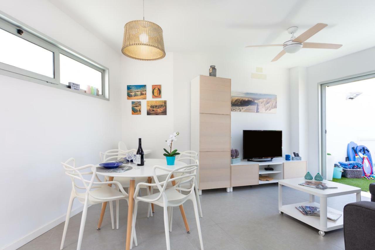 Luxury Beachfront Penthouse Ель-Медано Екстер'єр фото